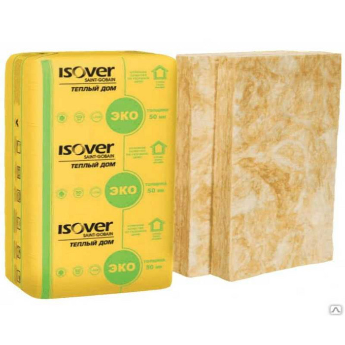Утеплитель Isover Теплый Дом Твин 50х1220х5490 в Фёдоровском