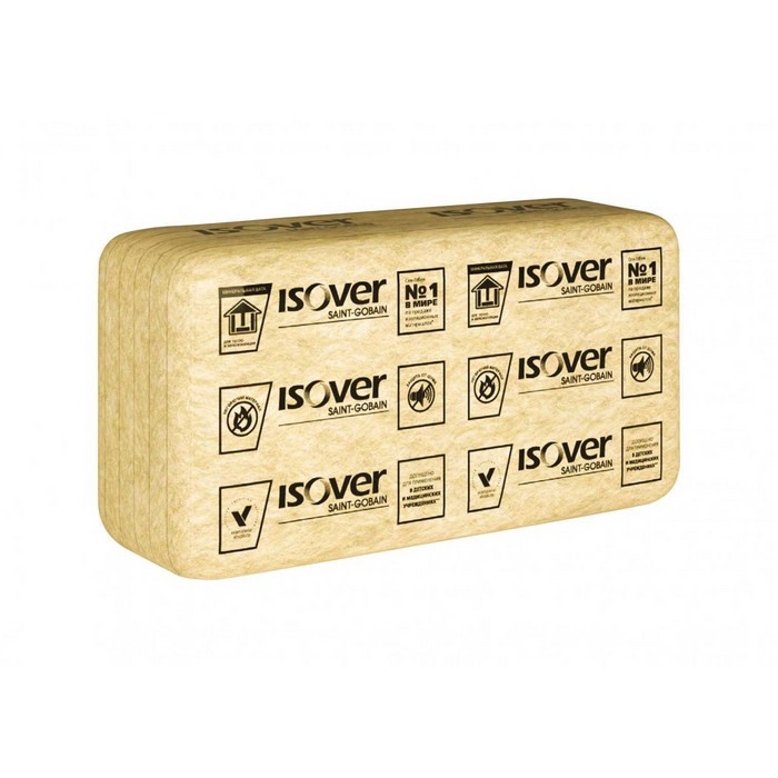 Утеплитель Isover Каркас-П32 50х610х1170 в Фёдоровском