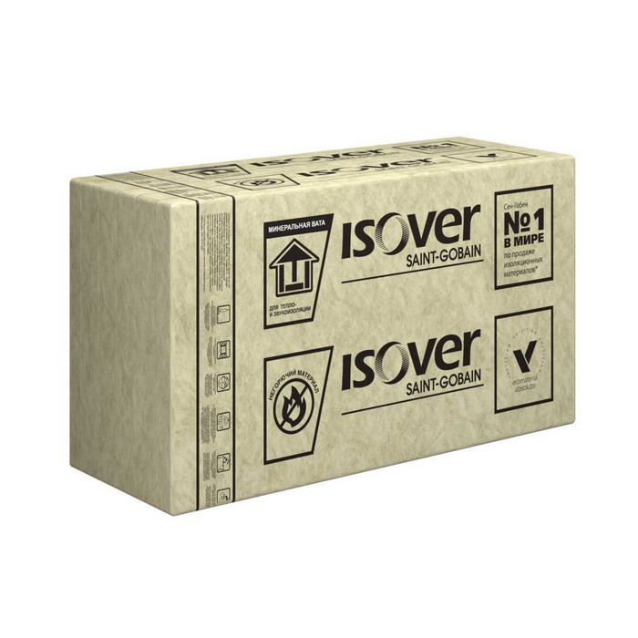 Утеплитель Isover Изовер OL-P 100х1190х1390 в Фёдоровском